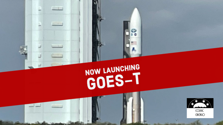 NOAA’s Next Weather Satellite is Ready for Liftoff: How to Watch the GOES-T Launch