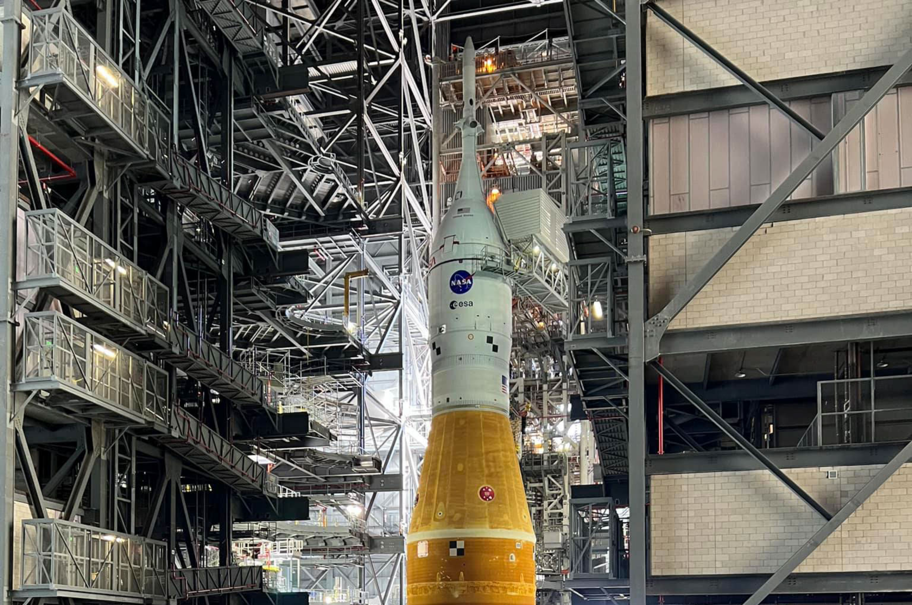 NASA Ready to Rollout its Artemis Moon Rocket