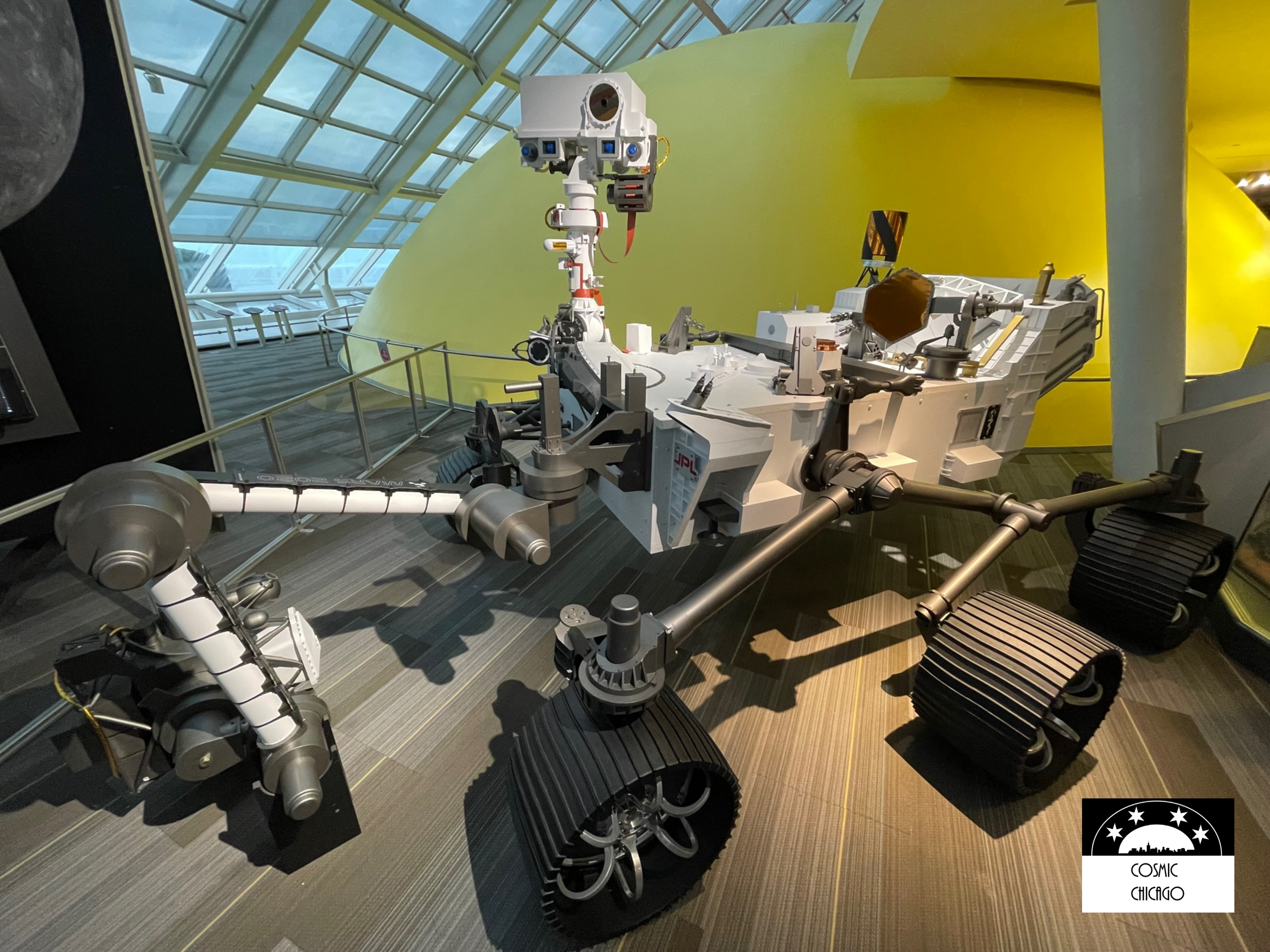 Excited by the Exploration of Mars? View Perseverance and Ingenuity at Adler Planetarium