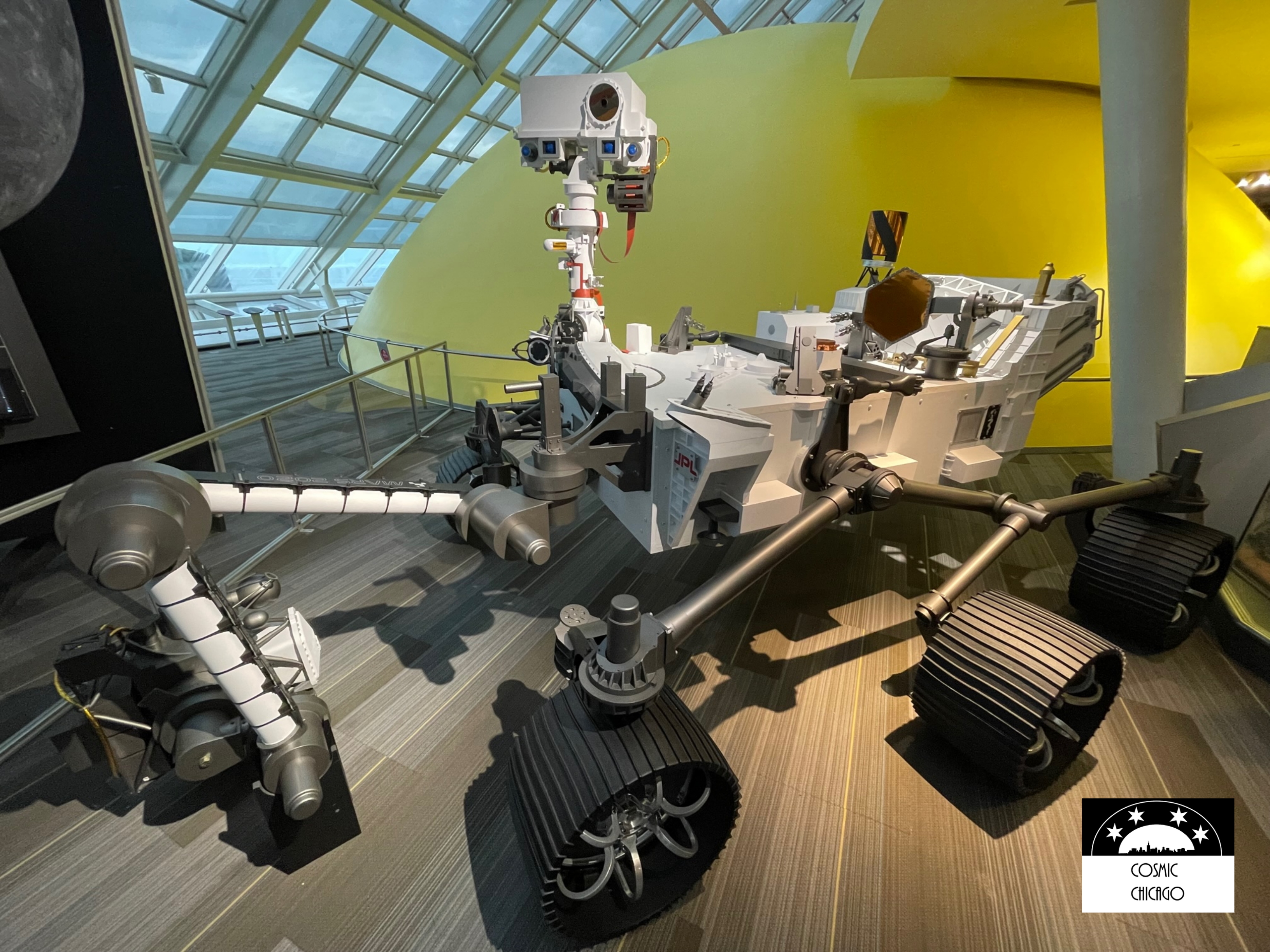 Perseverance Rover Model