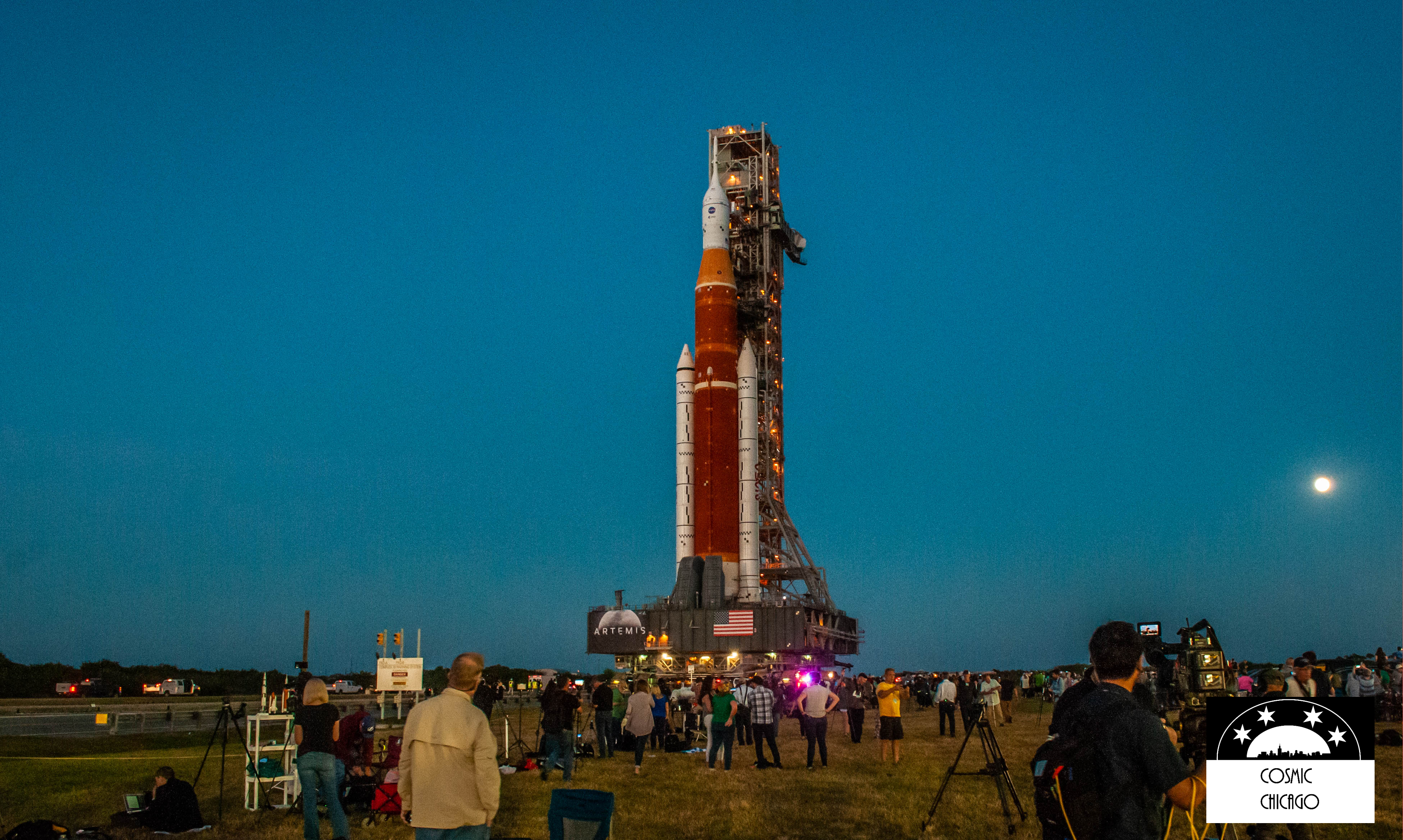 Back to the Launch Pad: How to Watch the Artemis 1 Rollout