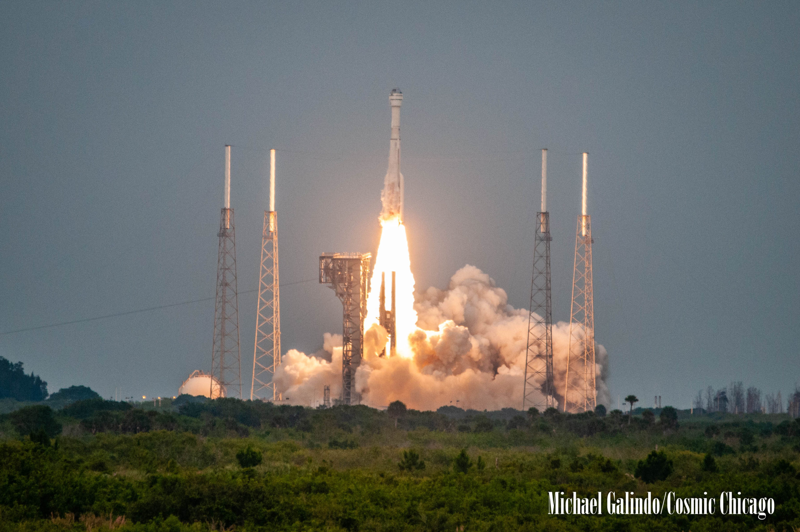 Photos: Boeing Starliner Successfully Launches to the International Space Station