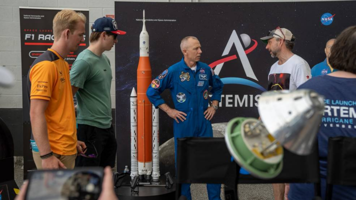 NASA Talks About the Physics of Rockets and Racecars at the Miami Grand Prix