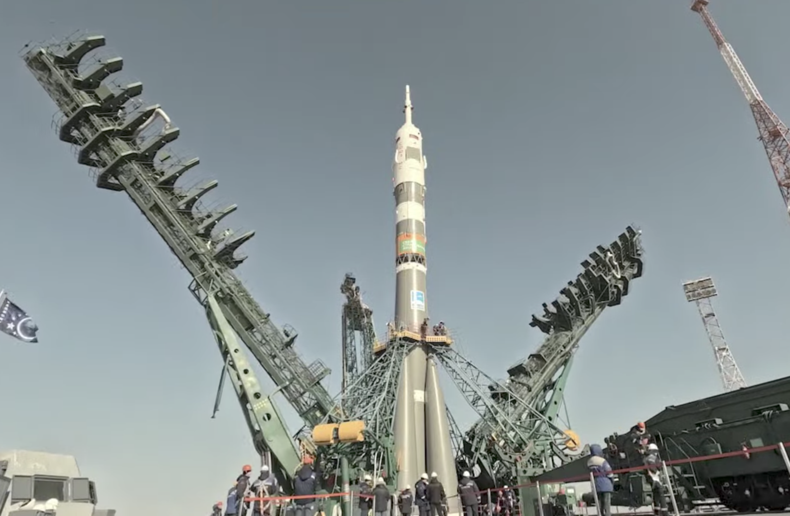 How to Watch Soyuz MS-25 Launch a New Crew to the Space Station