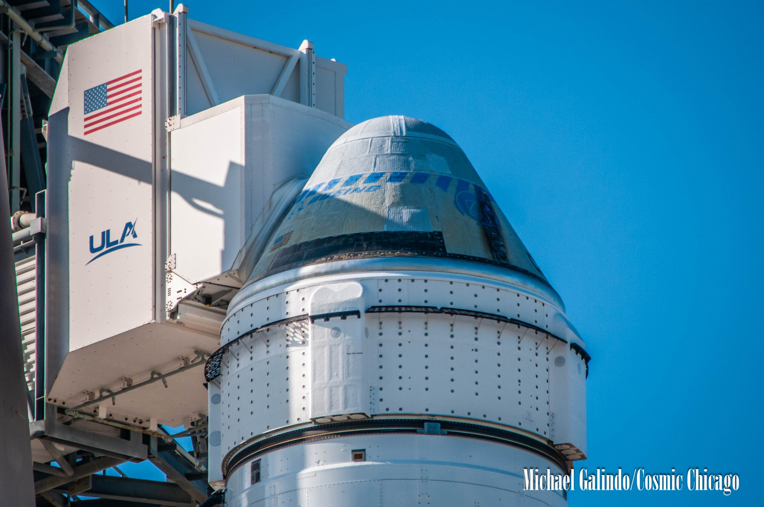 Photos: ULA Rolls Boeing Starliner to the Launch Pad